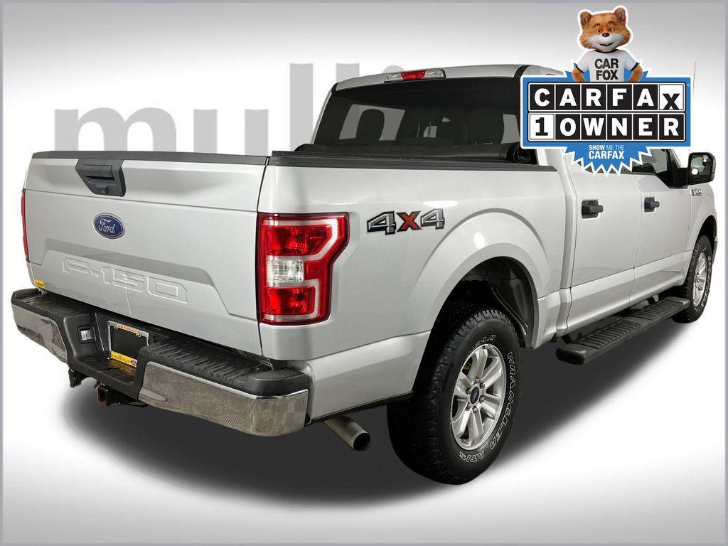 used 2018 Ford F-150 car, priced at $22,500