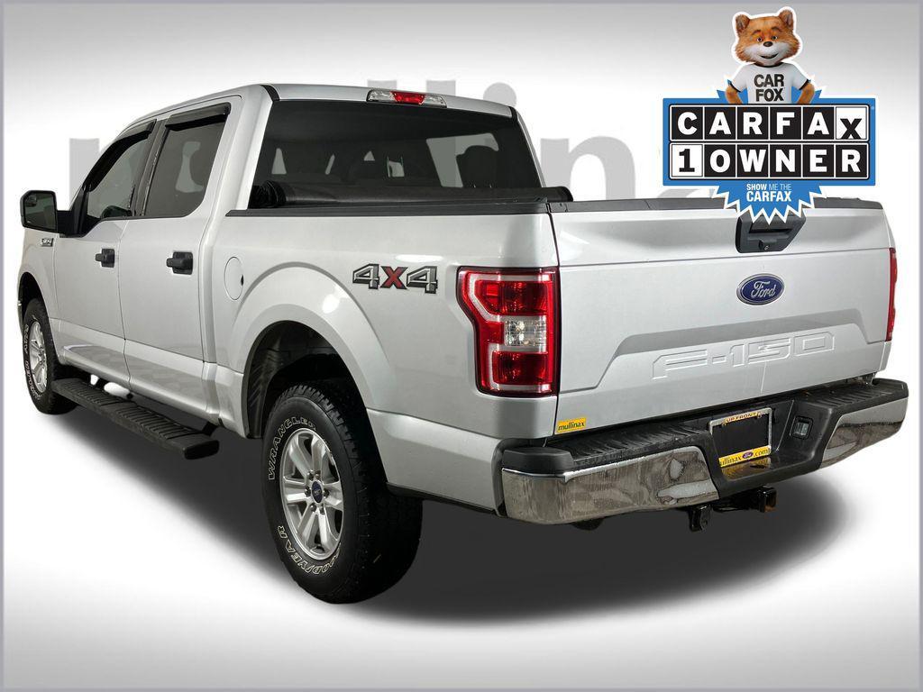 used 2018 Ford F-150 car, priced at $22,500