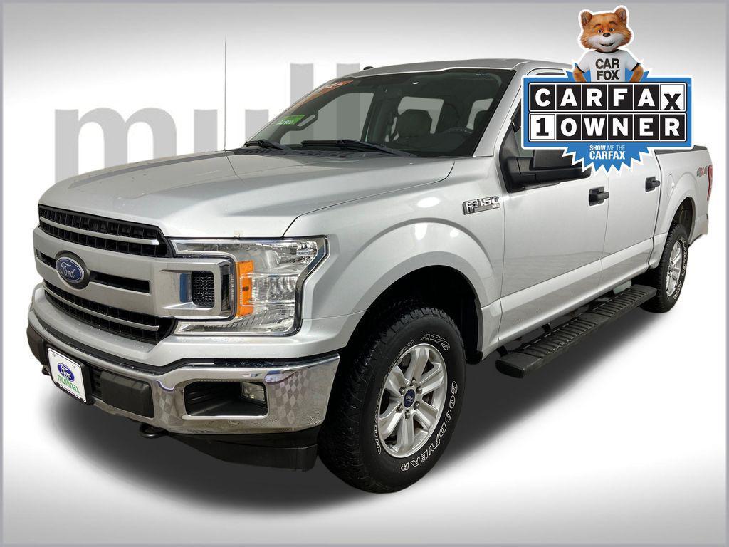 used 2018 Ford F-150 car, priced at $22,500