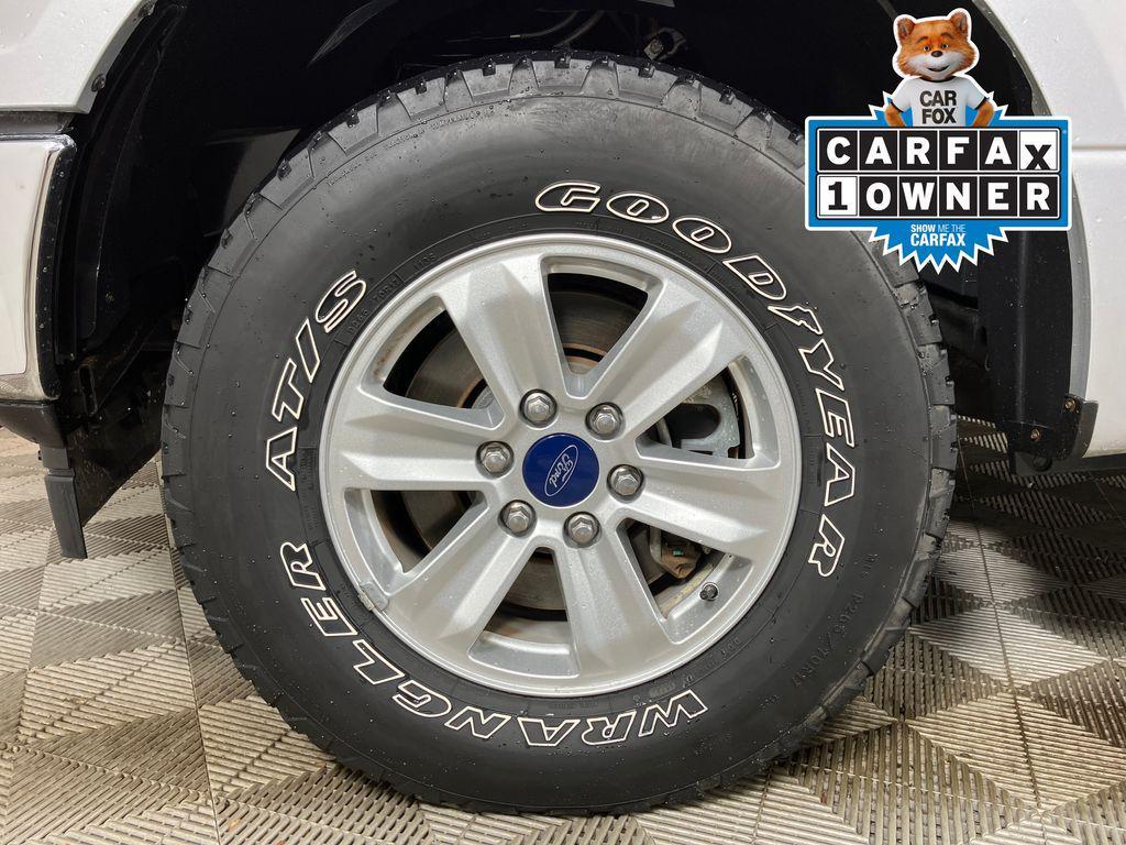 used 2018 Ford F-150 car, priced at $22,500