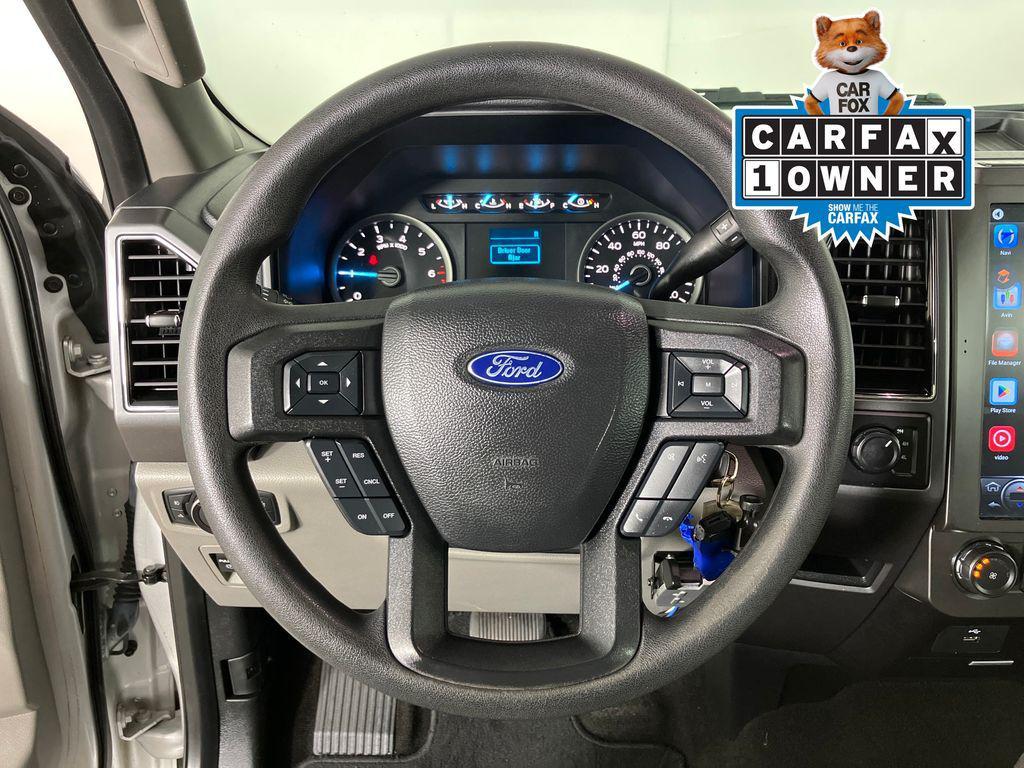 used 2018 Ford F-150 car, priced at $22,500