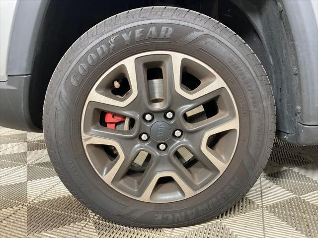 used 2019 Jeep Compass car, priced at $14,500