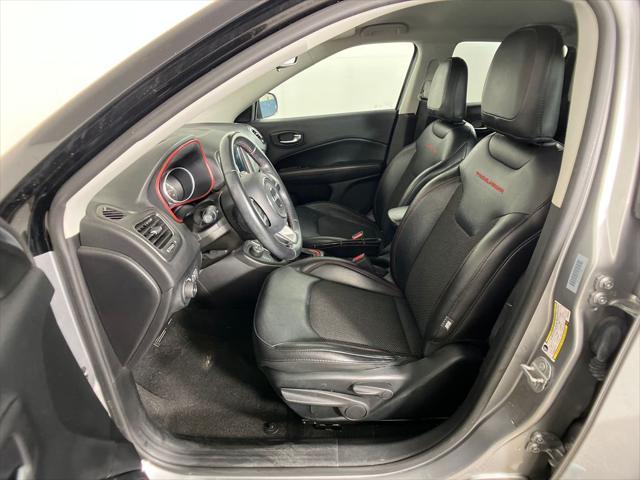 used 2019 Jeep Compass car, priced at $14,500