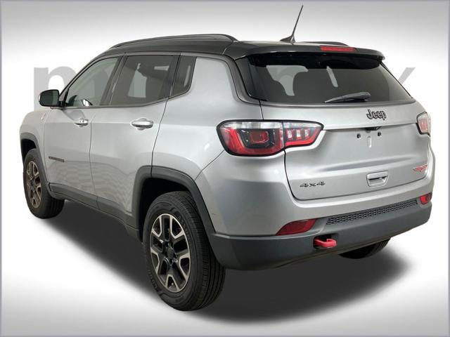 used 2019 Jeep Compass car, priced at $14,500