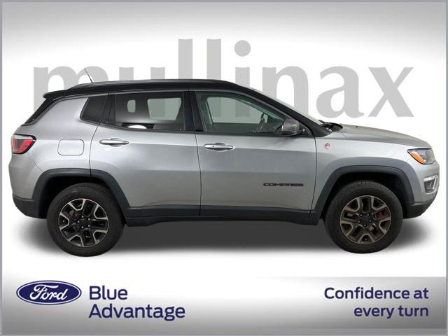 used 2019 Jeep Compass car, priced at $14,500