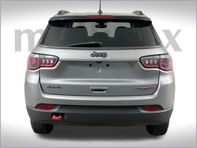 used 2019 Jeep Compass car, priced at $14,500