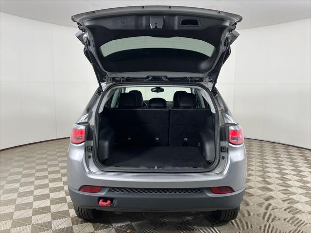 used 2019 Jeep Compass car, priced at $14,500