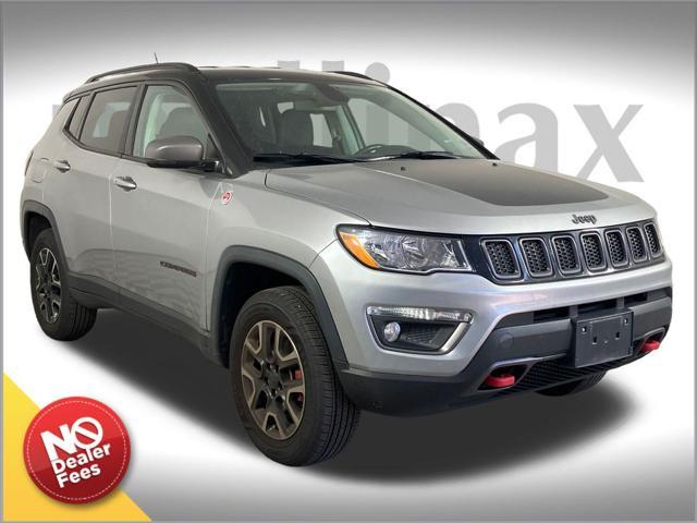 used 2019 Jeep Compass car, priced at $14,500