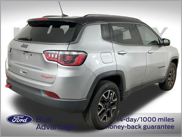 used 2019 Jeep Compass car, priced at $14,500