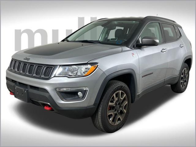 used 2019 Jeep Compass car, priced at $14,500