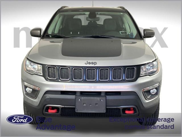 used 2019 Jeep Compass car, priced at $14,500
