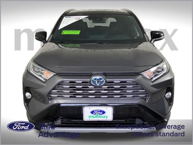 used 2021 Toyota RAV4 Hybrid car, priced at $30,900