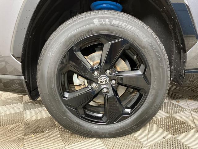 used 2021 Toyota RAV4 Hybrid car, priced at $30,900