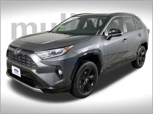 used 2021 Toyota RAV4 Hybrid car, priced at $30,900