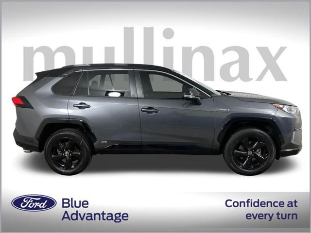 used 2021 Toyota RAV4 Hybrid car, priced at $30,900