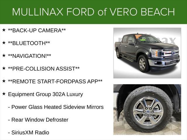 used 2020 Ford F-150 car, priced at $22,900