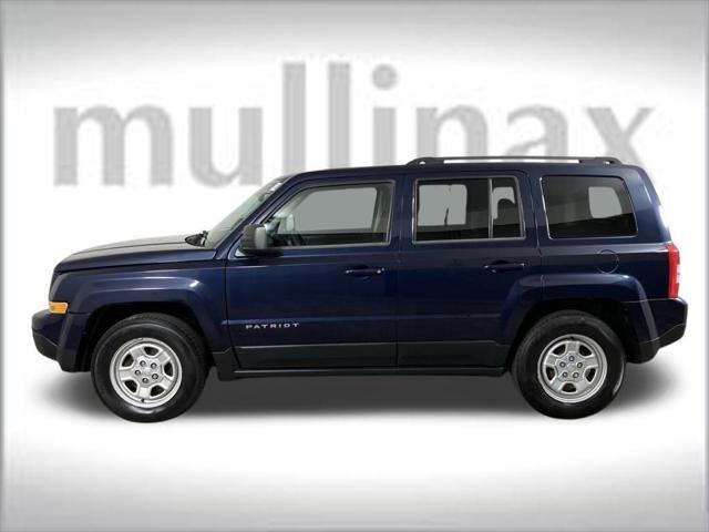 used 2015 Jeep Patriot car, priced at $7,000