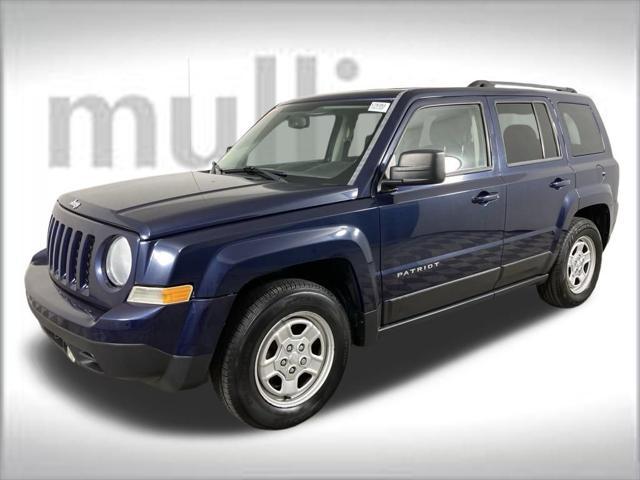 used 2015 Jeep Patriot car, priced at $7,000