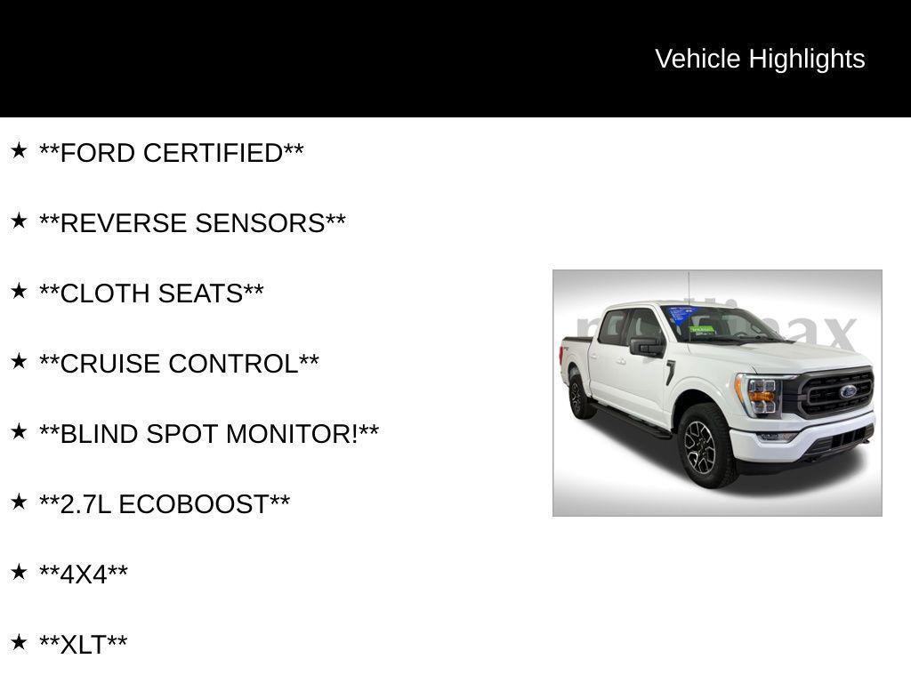 used 2023 Ford F-150 car, priced at $44,000