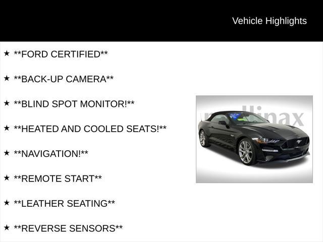 used 2023 Ford Mustang car, priced at $48,000