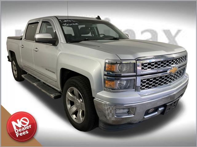 used 2015 Chevrolet Silverado 1500 car, priced at $18,000