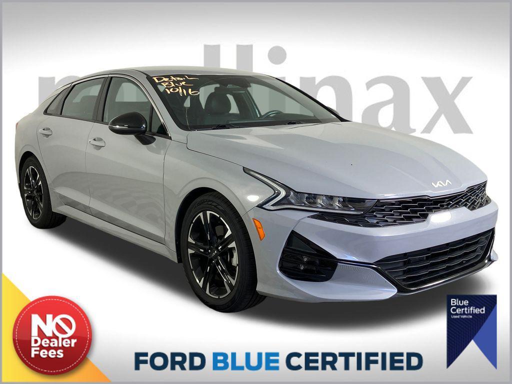 used 2022 Kia K5 car, priced at $24,500