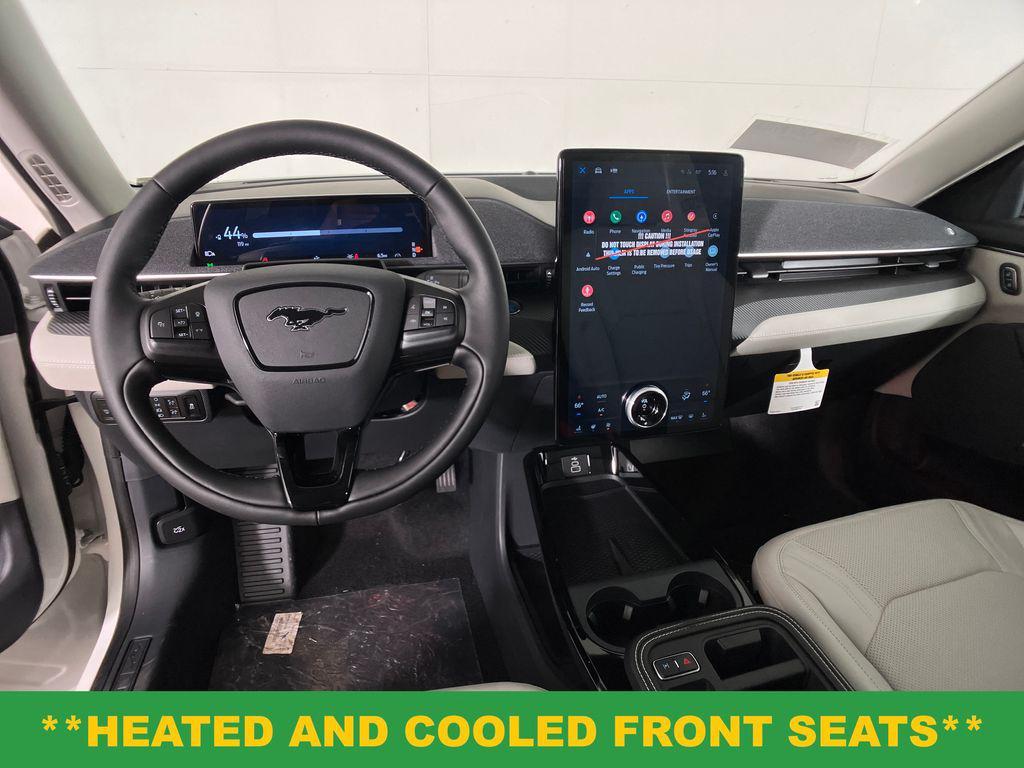 new 2025 Ford Mustang Mach-E car, priced at $41,733