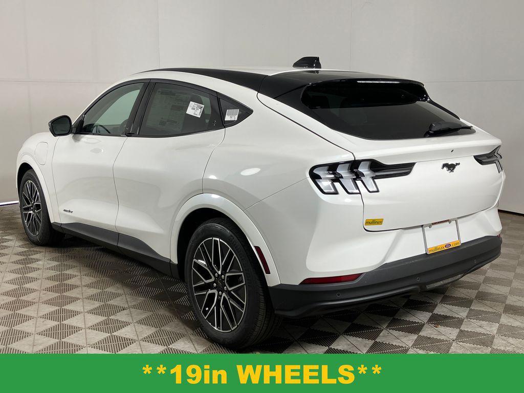 new 2025 Ford Mustang Mach-E car, priced at $41,733