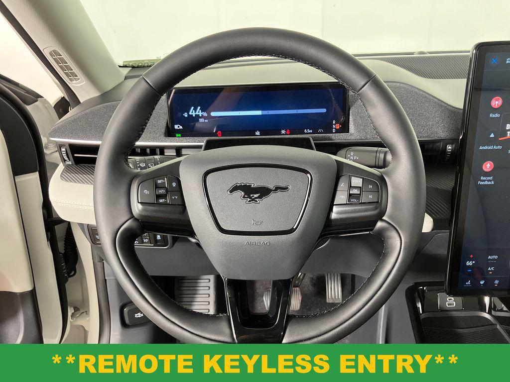 new 2025 Ford Mustang Mach-E car, priced at $41,733