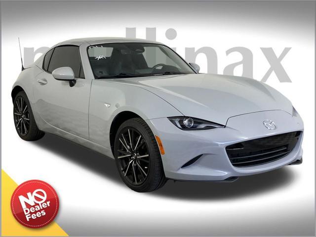 used 2024 Mazda MX-5 Miata RF car, priced at $33,900