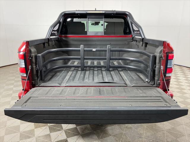 used 2022 Nissan Frontier car, priced at $36,900