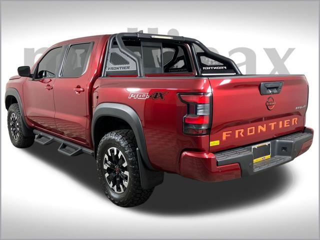 used 2022 Nissan Frontier car, priced at $36,900