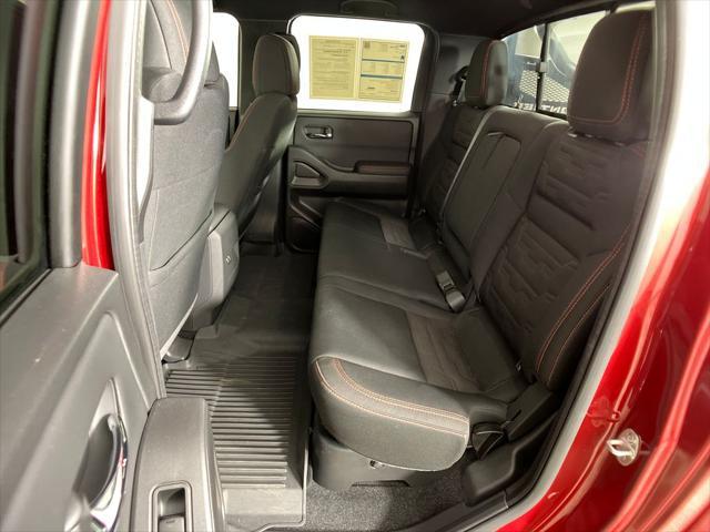 used 2022 Nissan Frontier car, priced at $36,900