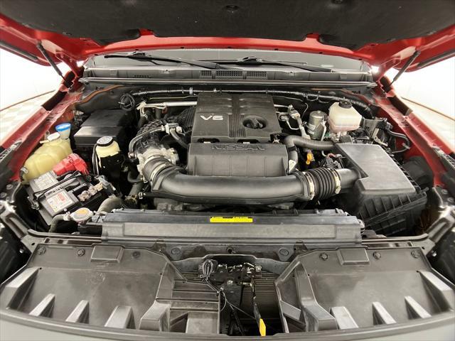 used 2022 Nissan Frontier car, priced at $36,900