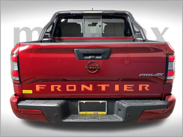 used 2022 Nissan Frontier car, priced at $36,900