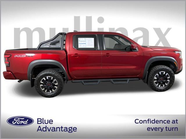 used 2022 Nissan Frontier car, priced at $36,900