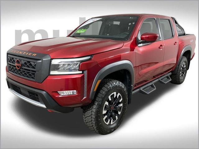 used 2022 Nissan Frontier car, priced at $36,900