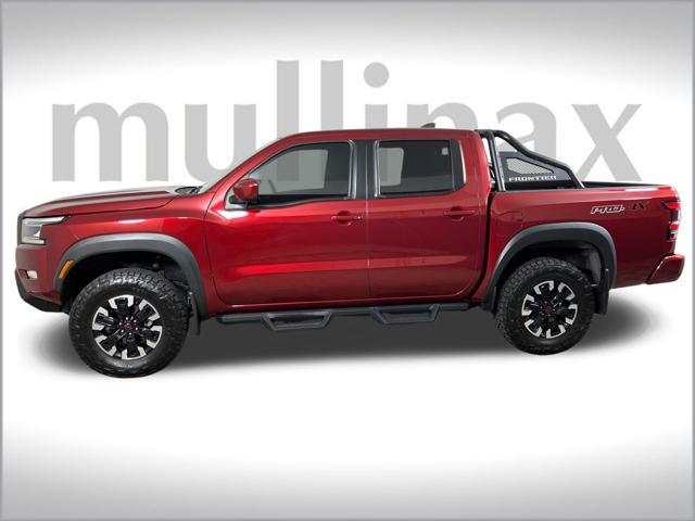 used 2022 Nissan Frontier car, priced at $36,900