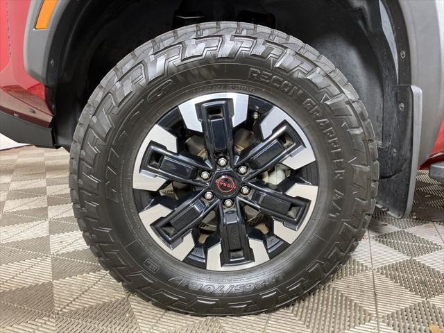 used 2022 Nissan Frontier car, priced at $36,900