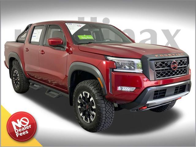used 2022 Nissan Frontier car, priced at $36,900