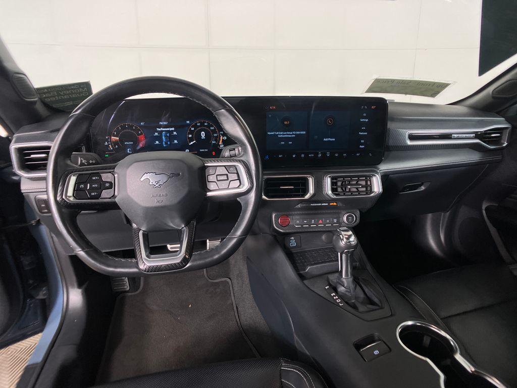 used 2024 Ford Mustang car, priced at $32,250