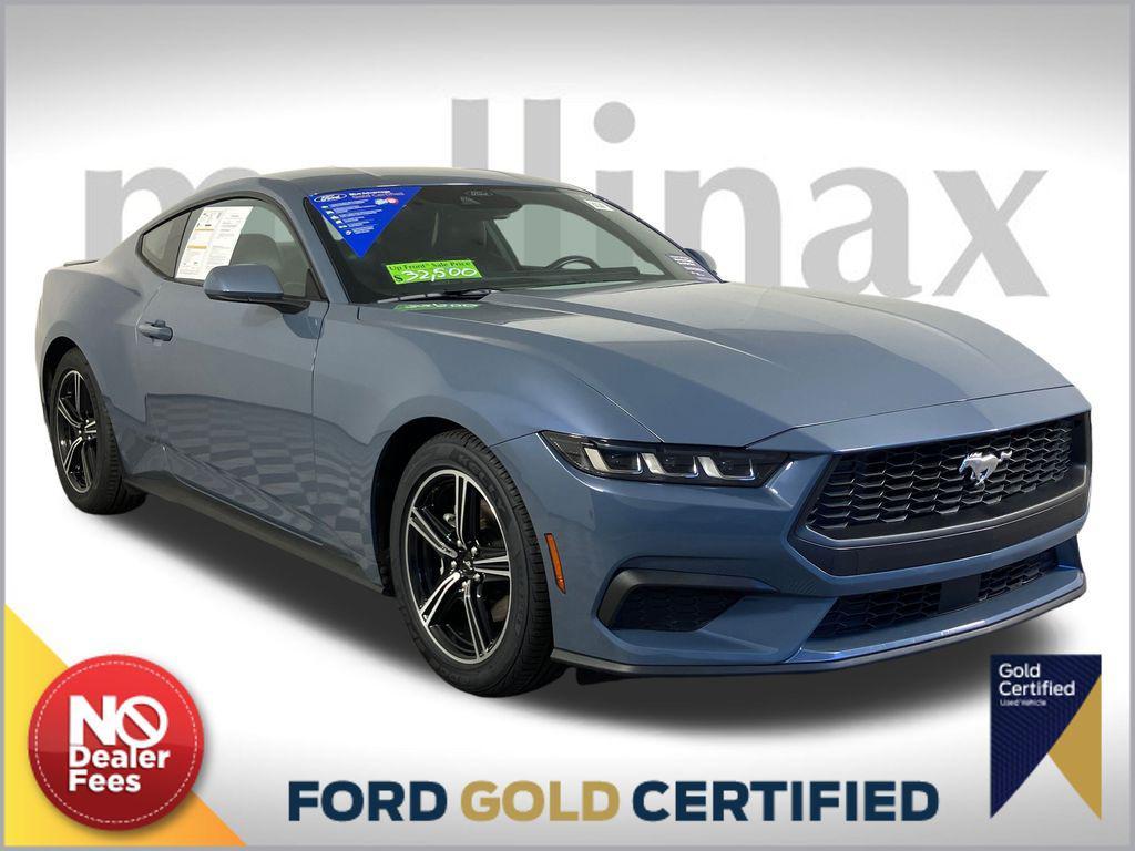 used 2024 Ford Mustang car, priced at $32,250