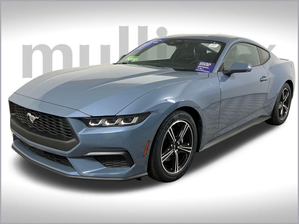 used 2024 Ford Mustang car, priced at $32,250