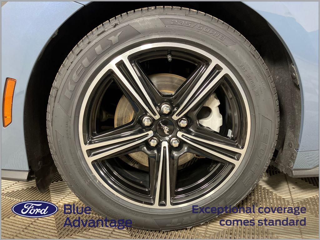 used 2024 Ford Mustang car, priced at $32,250