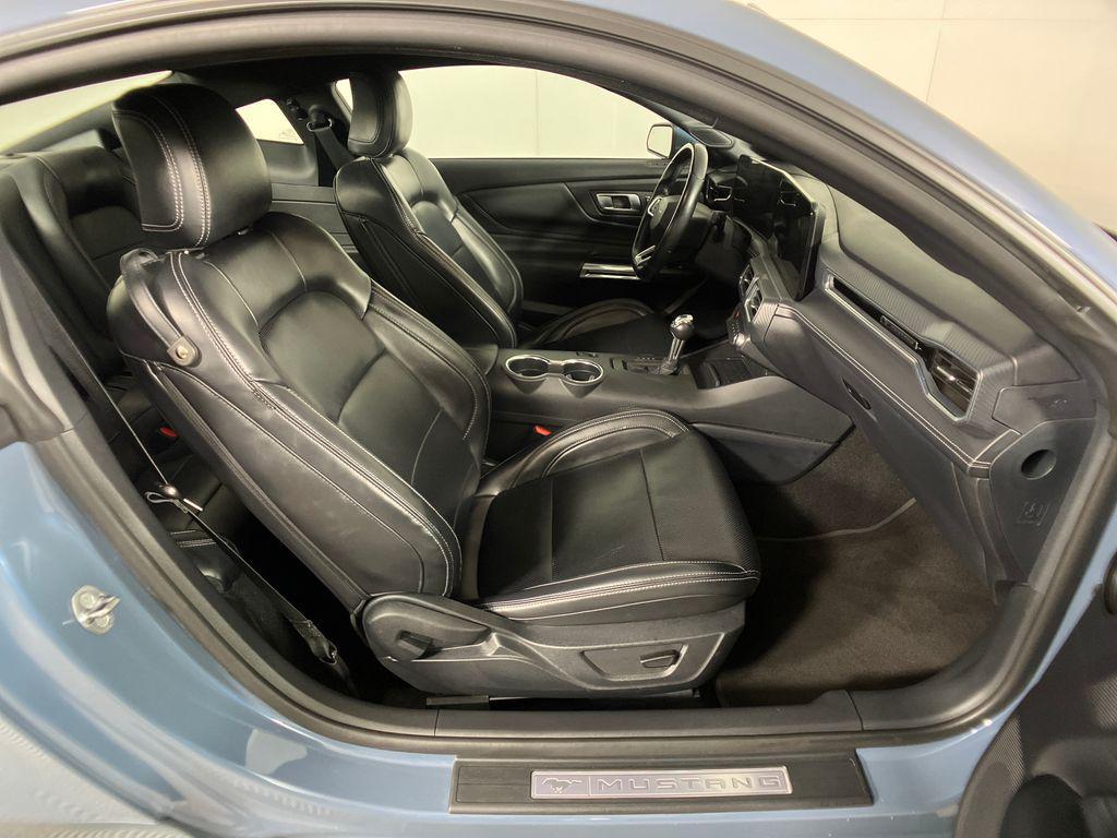 used 2024 Ford Mustang car, priced at $32,250