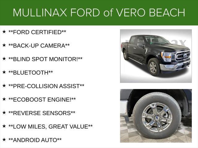 used 2022 Ford F-150 car, priced at $38,900