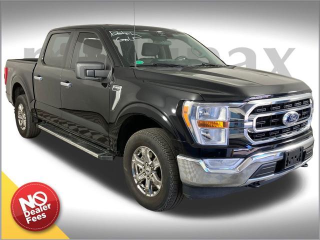 used 2022 Ford F-150 car, priced at $37,900