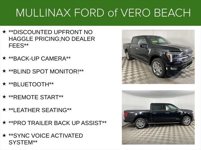 new 2024 Ford F-150 car, priced at $80,799