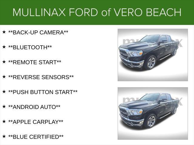 used 2019 Ram 1500 car, priced at $22,900