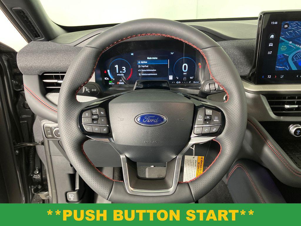 new 2025 Ford Explorer car, priced at $46,505